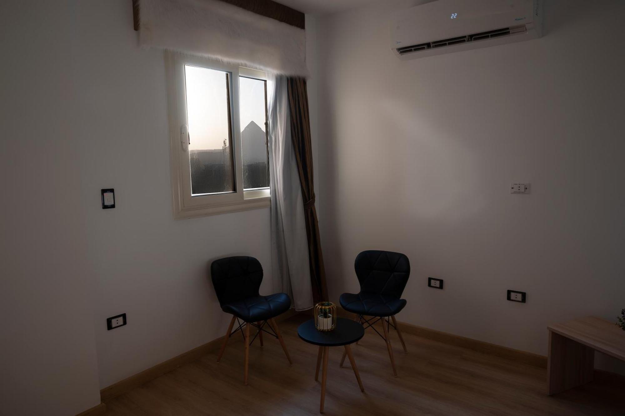 Palm Pyramids View Hotel Kafrat al Jabal Экстерьер фото
